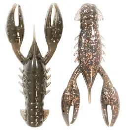Z-Man 2.5" TRD CrawZ 6pk - Mudbug