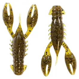 Z-Man 2.5" TRD CrawZ 6pk - Green Pumpkin