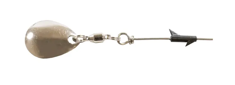Z-Man TRD SpinZ Tail Spinners 3pk - Silver...