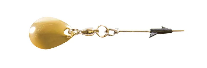 Z-Man TRD SpinZ Tail Spinners 3pk - Gold Colorado