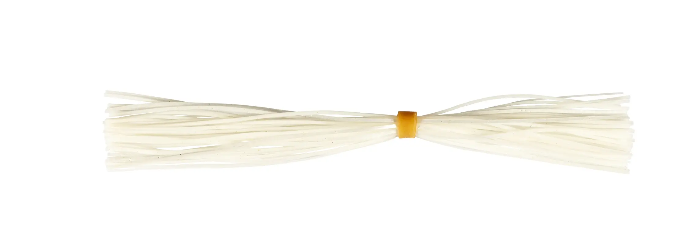 Z-Man Banded Skirtz 5pk - Pearl Ghost