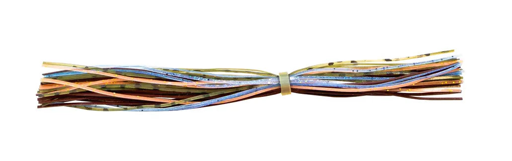 Z-Man Banded Skirtz 5pk - Pond Scum