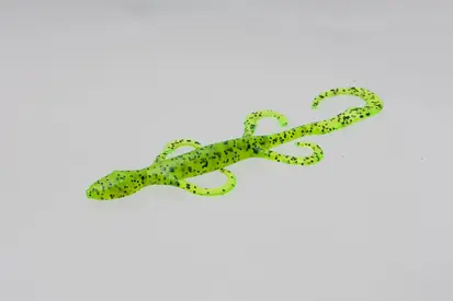 Zoom 6" Lizard 9pk - Chartreuse Pepper