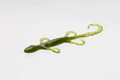 Zoom 6" Lizard 9pk - Watermelon Seed