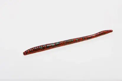 Zoom 4.5" Finesse Worm 20pk - Red Bug