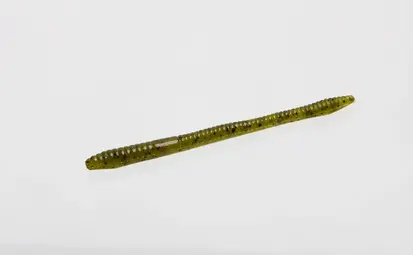 Zoom 4.5" Finesse Worm 20pk - Watermelon Red