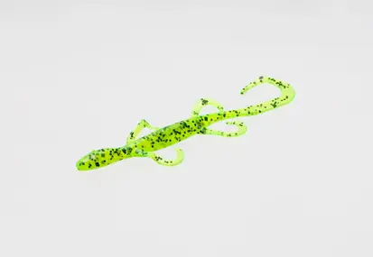Zoom 4" Lizard 15pk - Chartreuse Pepper
