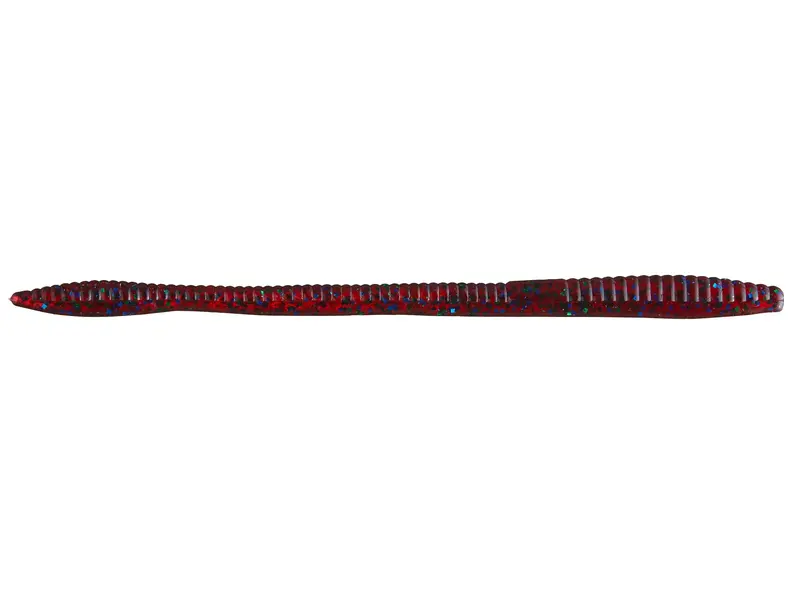 Zoom 6.5" Trick Worm 20pk - Plum Apple