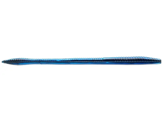 Zoom Trick Worm 20pk - Blue Black Core