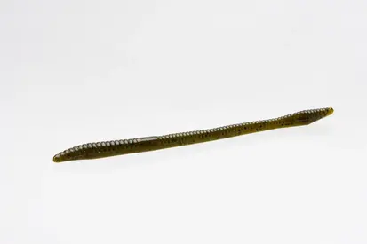 Zoom Trick Worm 20pk - Green Pumpkin Blue