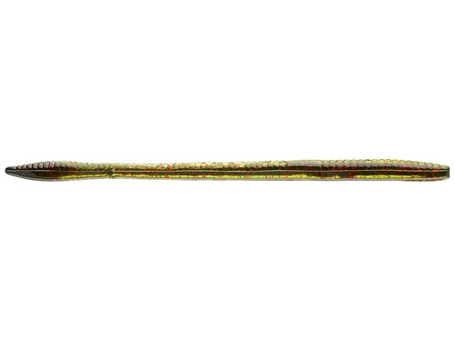 Zoom Trick Worm 20pk - Watermelon Red Black Core