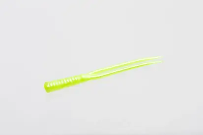 Zoom Split Tail Trailer 20pk - Chartreuse Pearl