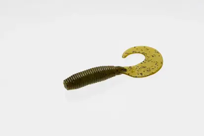 Zoom 3" Fat Albert 10pk - Green Pumpkin