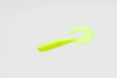 Zoom 3" Fat Albert 10pk - Chartreuse Pearl
