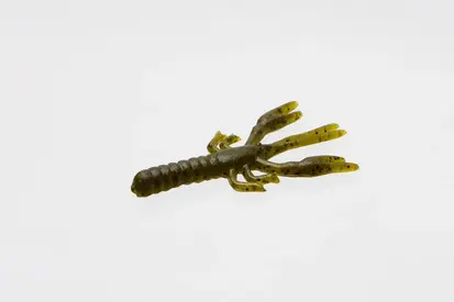 Zoom 3.25" Lil Critter Craw 12pk - Green Pumpkin