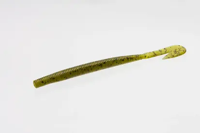 Zoom 6" UV Speed Worm 15pk - Watermelon Red