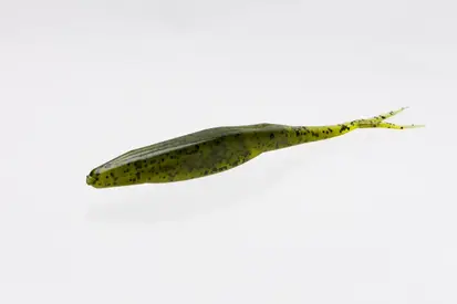 Zoom 5" Super Fluke 10pk - Watermelon Seed