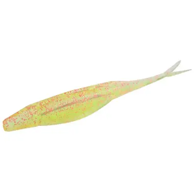 Zoom 5" Super Fluke 10pk - Pink Lemonade