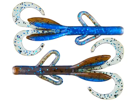 Zoom Baby Brush Hog 12pk -Okeechobee Craw