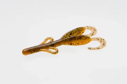 Zoom 4" Baby Brush Hog 12pk - Alabama Craw