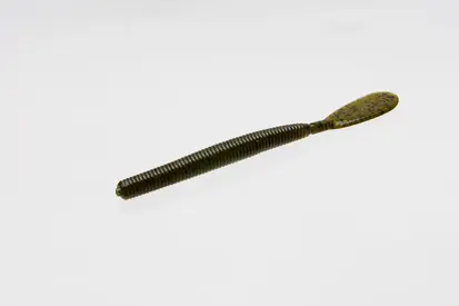 Zoom 6" Speed Worm - Green Pumpkin