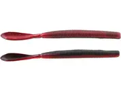 Zoom 6" Speed Worm - Red Shad