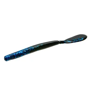 Zoom 6" Speed Worm - Black Sapphire