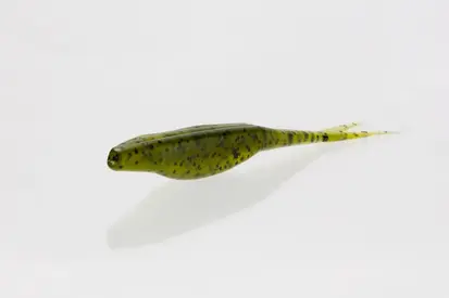 Zoom 4" Super Fluke Jr. 10pk - Watermelon Seed