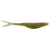 Zoom 4" Super Fluke Jr 10pk - Watermelon Red
