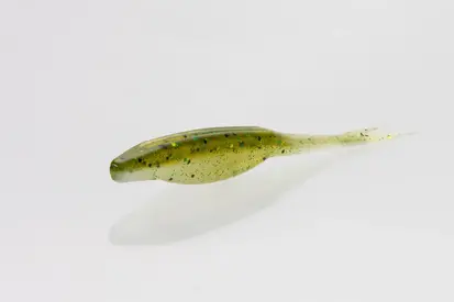 Zoom 4" Super Fluke Jr 10pk - Baby Bass