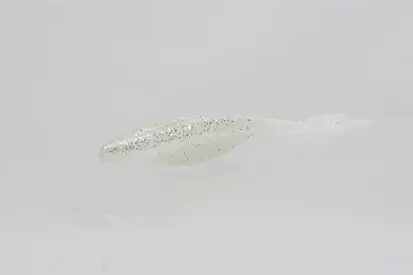 Zoom 4" Super Fluke Jr 10pk - White Ice