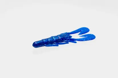 Zoom 3.5" U-V Speed Craw 12pk Sapphire Blue