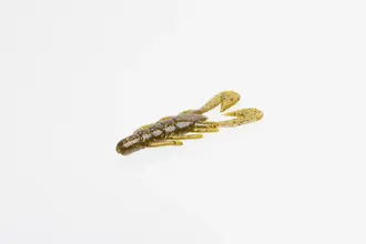 Zoom 3.5" U-V Speed Craw 12pk - Green Pumpkin...