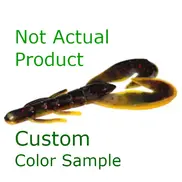 Zoom 3.5" Ultra-Vibe Speed Craw 12pk - El Diablo