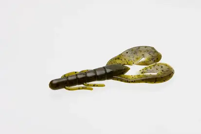 Zoom 4" Super Speed Craw 8pk - Green Pumpkin