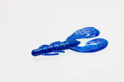 Zoom 4" Super Speed Craw 8pk - Sapphire Blue