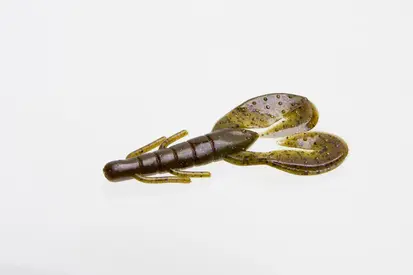 Zoom 4" Super Speed Craw 8pk - Green Pumpkin...
