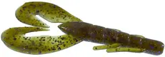 Zoom 4" Super Speed Craw 8pk - Green Pumpkin Gold