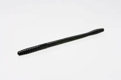 Zoom Magnum Trick Worm 8pk - Black