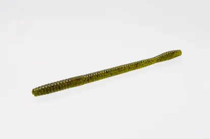 Zoom Magnum Trick Worm 8pk - Watermelon Red