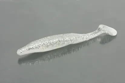 Zoom Swimmin Super Fluke 5pk - White Ice