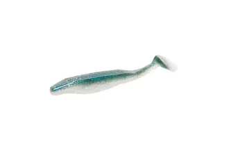 Zoom Swimmin Super Fluke 5pk - Silver Flash