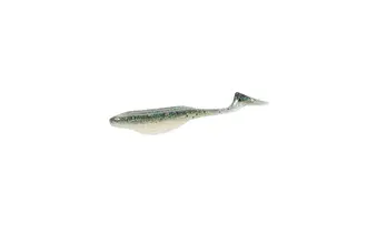 Zoom Swimmin Super Fluke Jr 10pk - Bluegill Flash