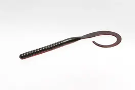 Zoom 12" Mag Ol Monster 5pk - Red Shad