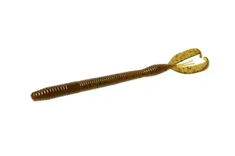 Zoom Z-Craw Worm 10pk - Green Pumpkin