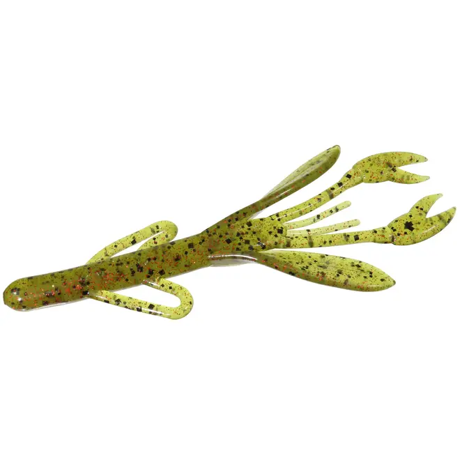 Zoom 5.5" Brush Craw 8pk - Watermelon Red