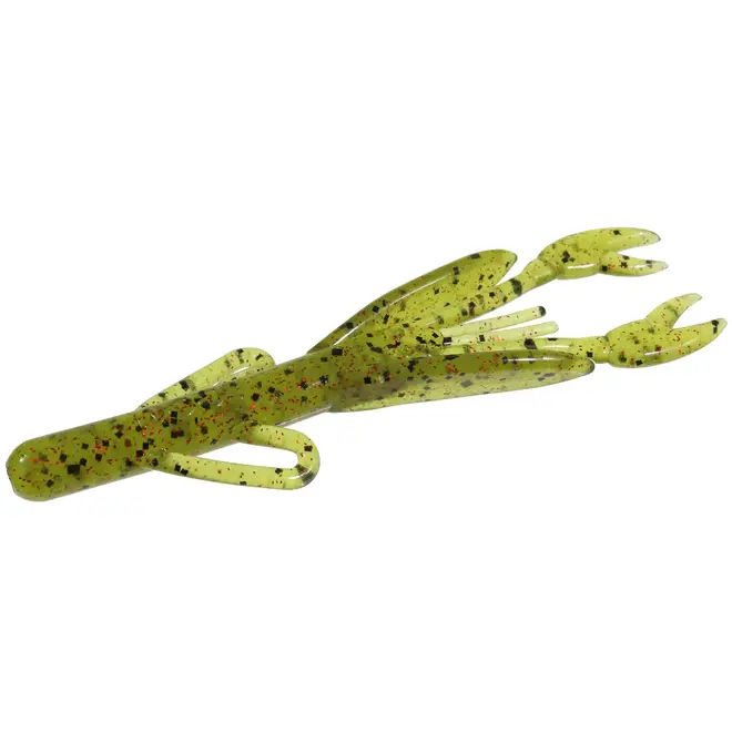 Zoom 4" Baby Brush Craw 12pk - Watermelon Red