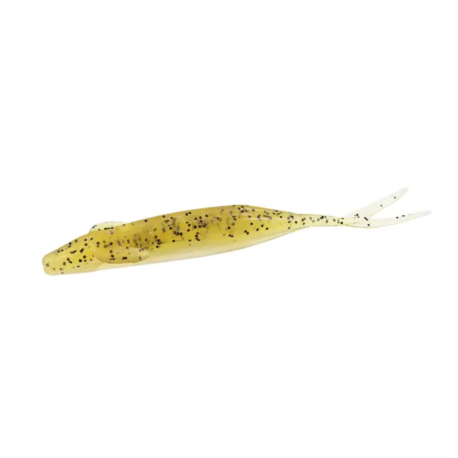 Zoom 4" Winged Fluke 8pk - Champagne Pepper Pearl